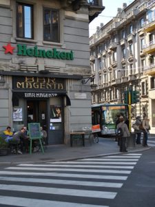 Bar Magenta e la Milano da Bere - Movie Walks