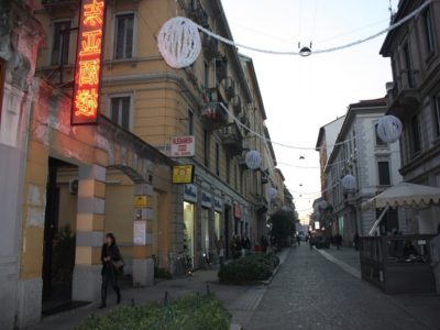 Chinatown milanese a Via Paolo Sarpi - Milano Movie Walks