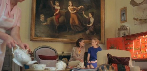 Casa Atellani, set di Io sono l`amore - Milano Movie Walks