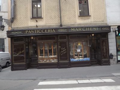 Storica Pasticceria Marchesi a Milano - Movie Walks