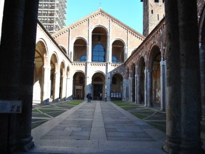 Sant`Ambrogio - Milano Movie Walks