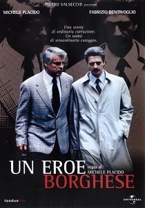 Un eroe borghese - Locandina