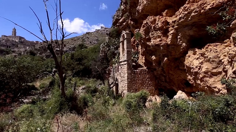 chiesa-rupestre-madonna-monteverde-matera-orto-ulivi-la-passione-di-cristo-mel-gibson