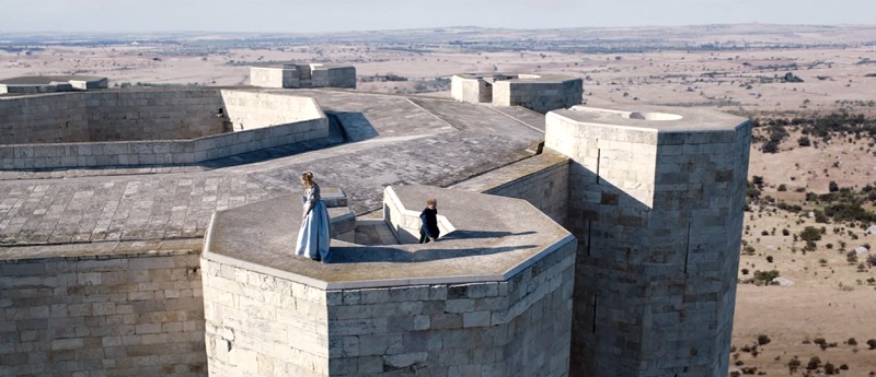 Castel del Monte scena del re e principessa