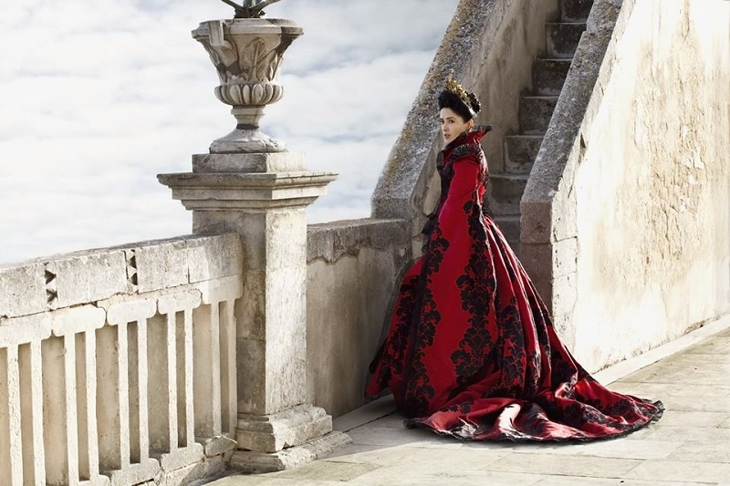 La regina in Tale of Tales