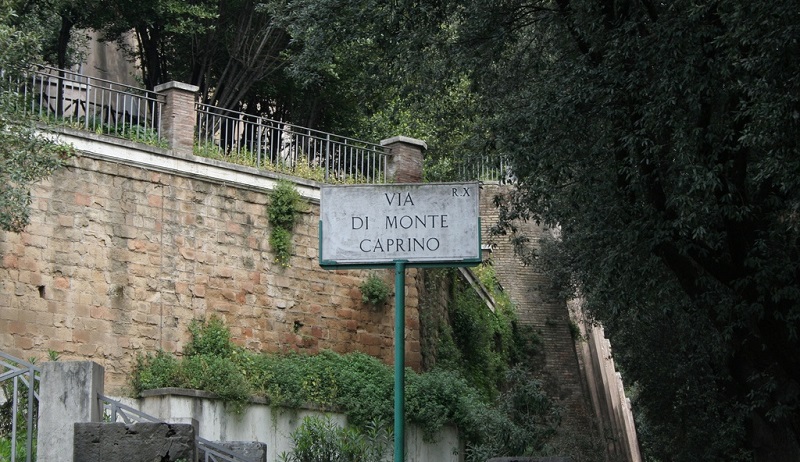 Via di Monte Caprino Roma