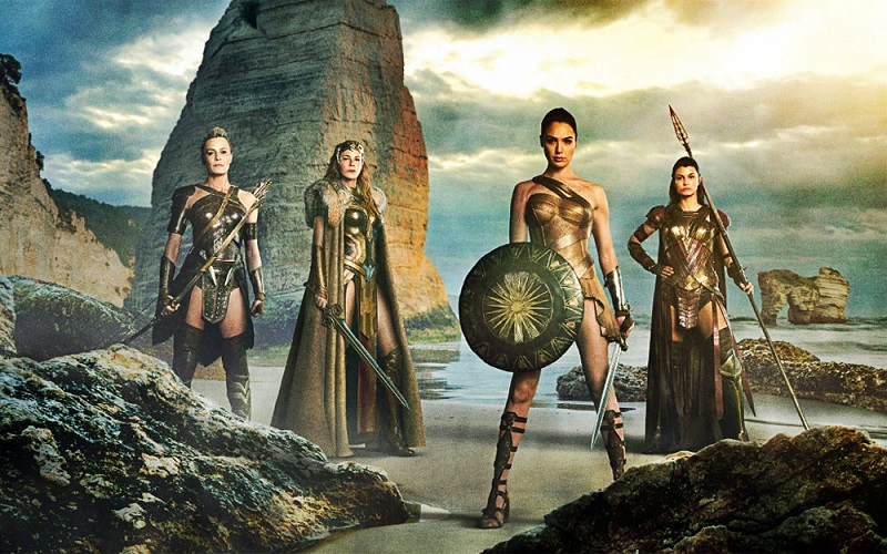 Wonder Woman copertina film