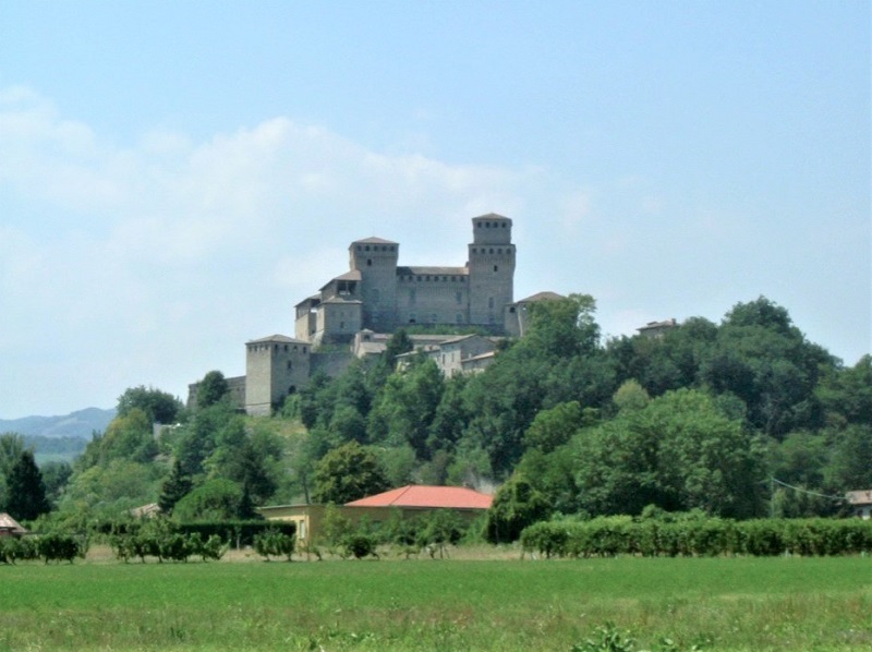 Torrechiara fortezza medioevale