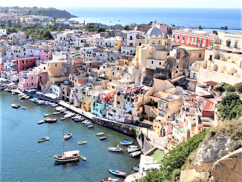 Corriccella, Procida