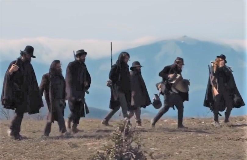 Scena film monte Pietralata