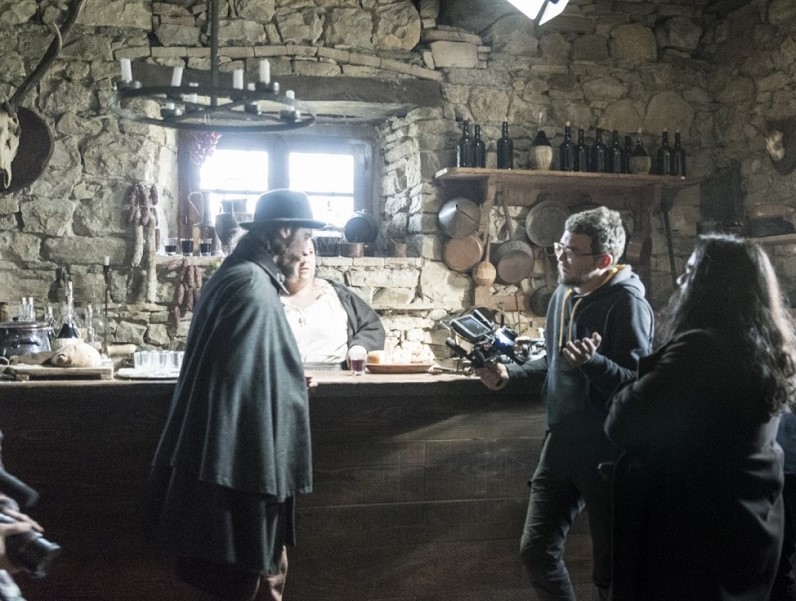 Scena film La Banda Grossi ad Apecchio