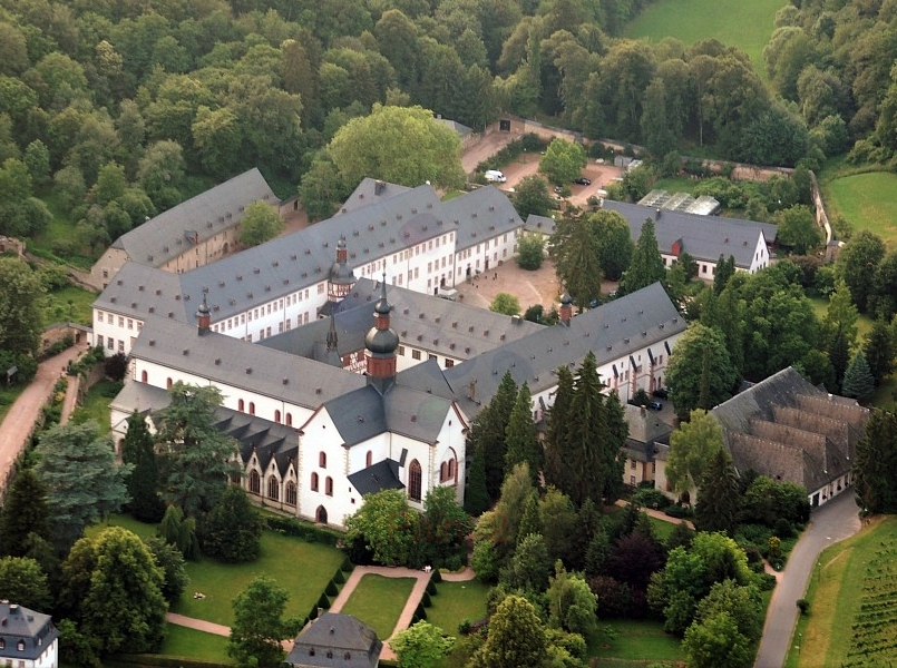 Veduta panoramica Abbazia Eberbach