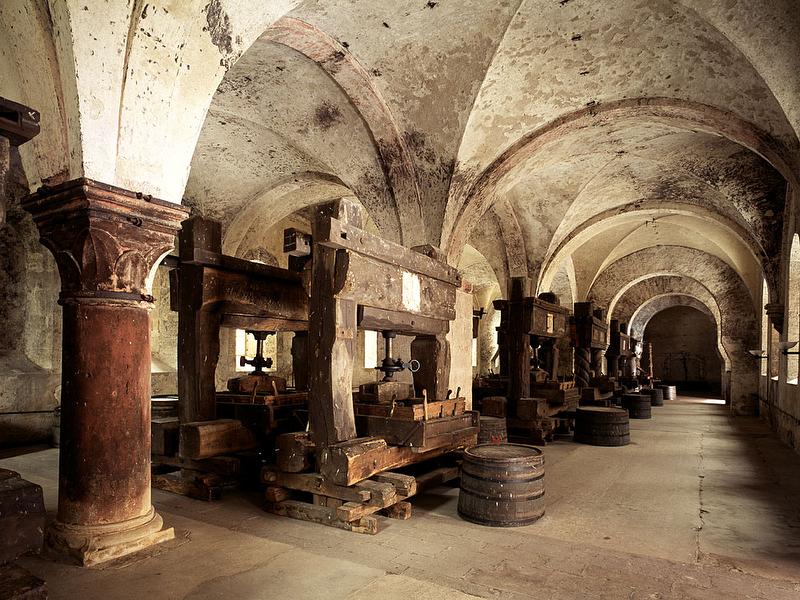 Abbazia Eberbach interno